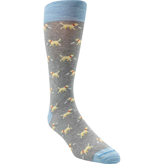 Dog and Bone Sock