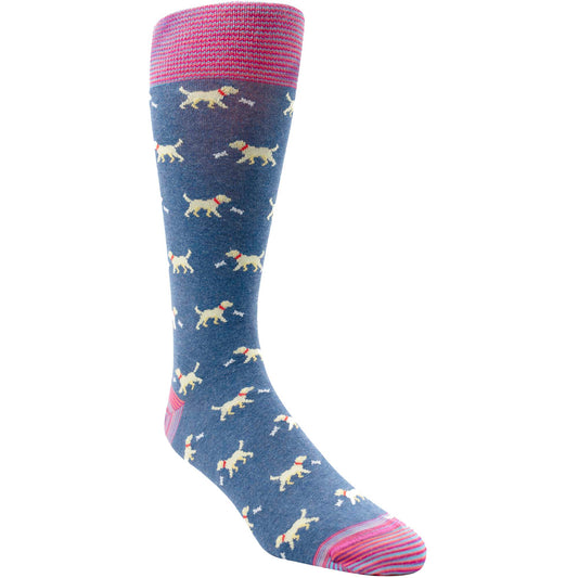 Dog and Bone Sock