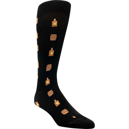 Bourbon & Barrel Sock