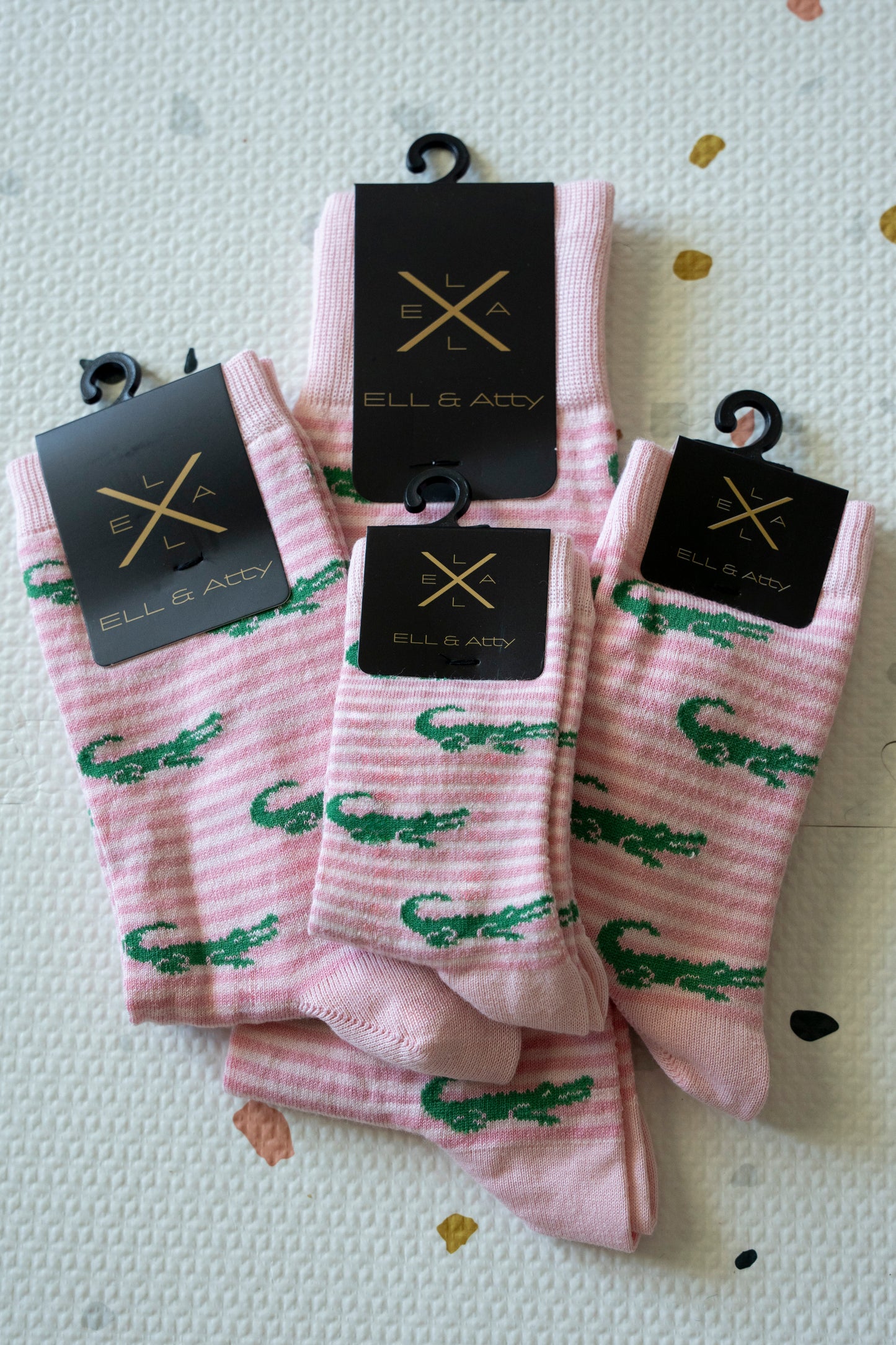 Women's Alligator Stripe