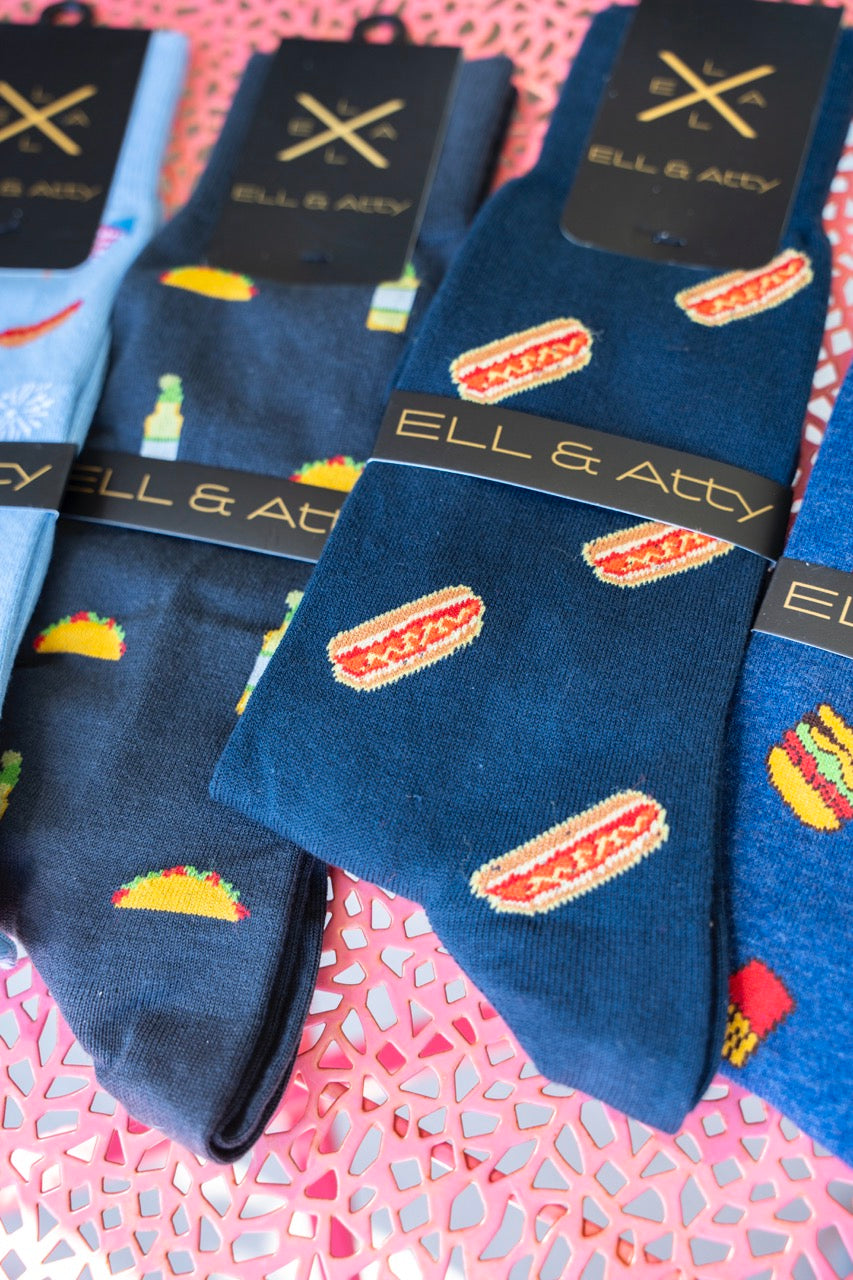 Hot Dog Sock