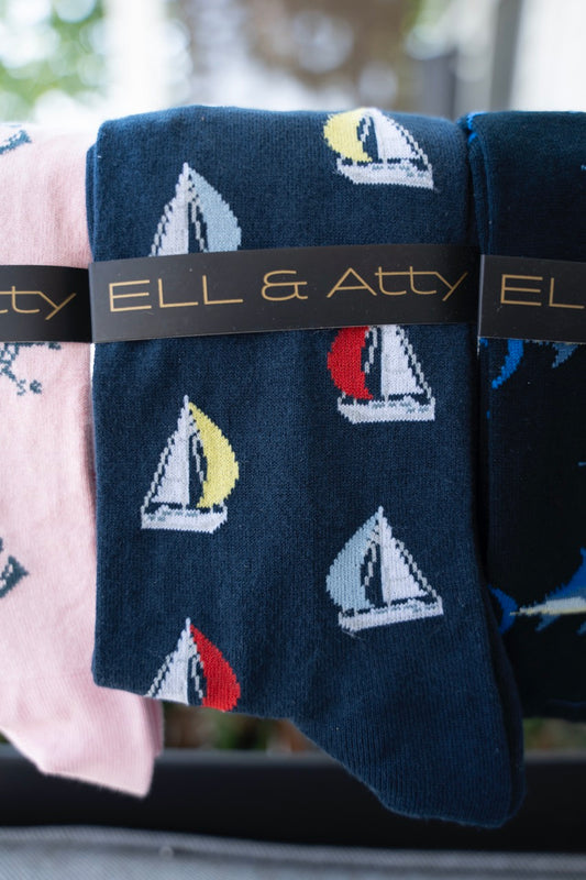 Sail Boat Sock