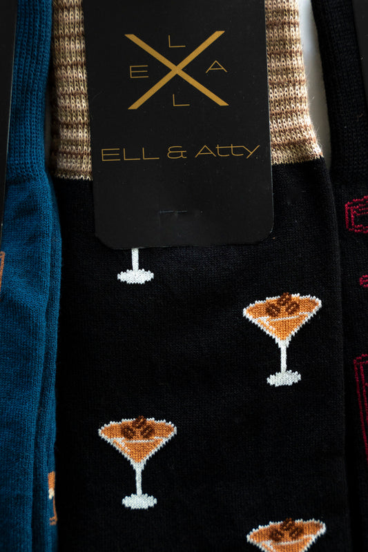 Espresso Martini Sock