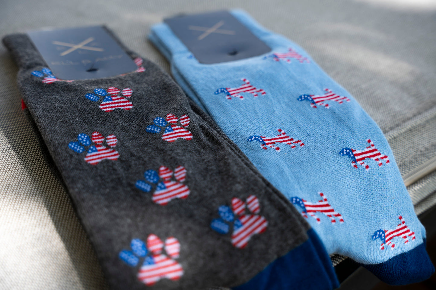 Patriotic Paw Sock