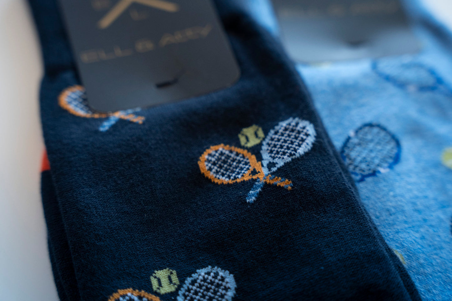 Tennis Racket Socks