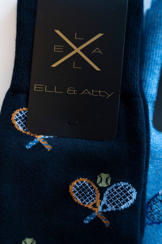 Tennis Racket Socks