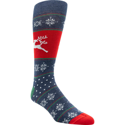 Prancing Reindeer Sock