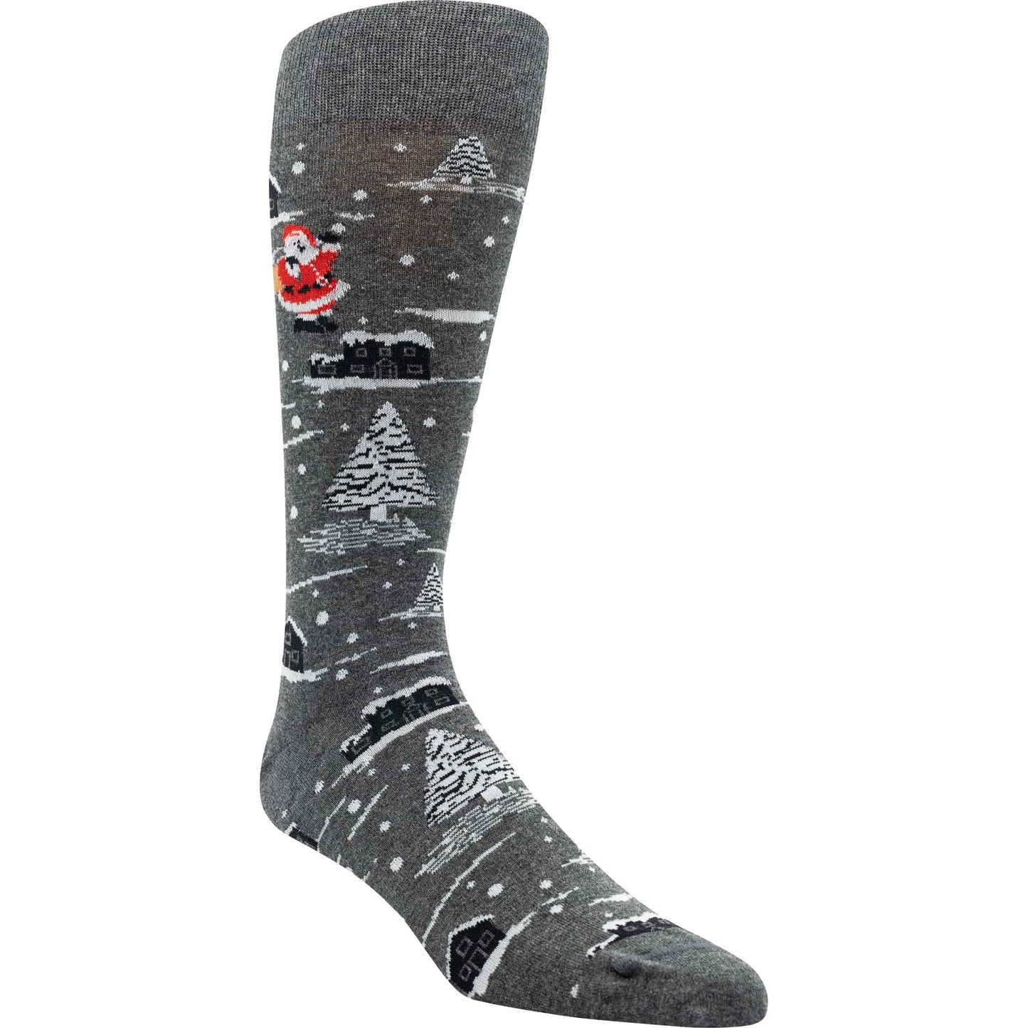 Christmas Village Sock