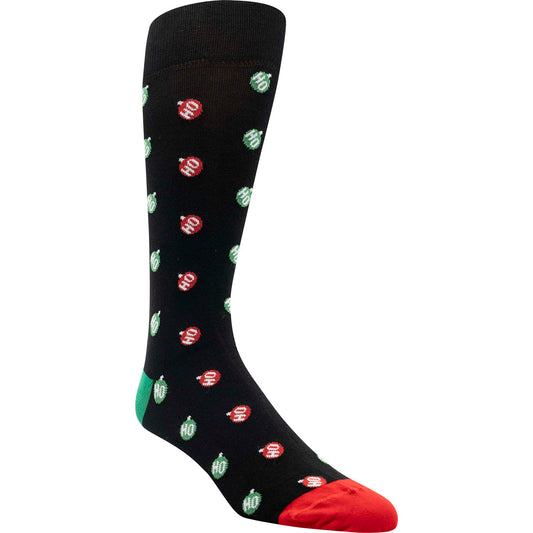 Ho Ho Ho Ornament Sock
