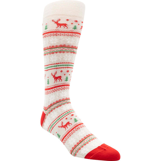 Jolly Fair Isle Sock