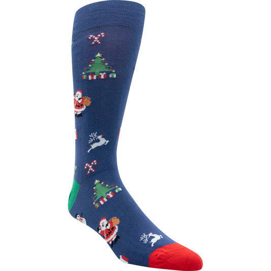 Merry Mash-Up Sock