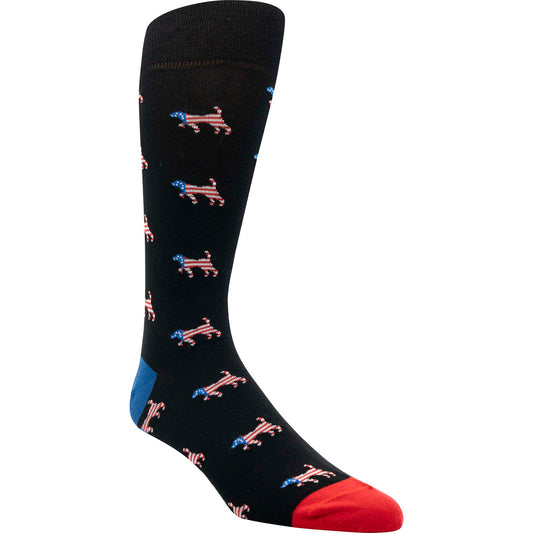 Patriotic Pointer Sock