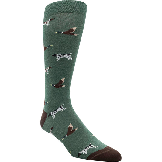 Hunting Dogs and Ducks Sock