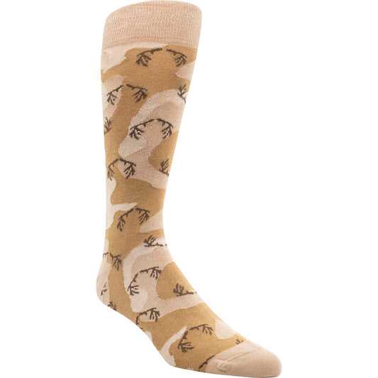 Antler Camo Sock