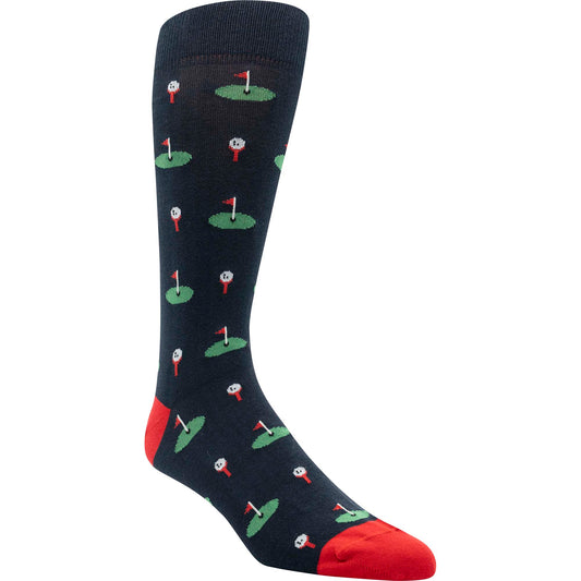 Golf Greens Sock