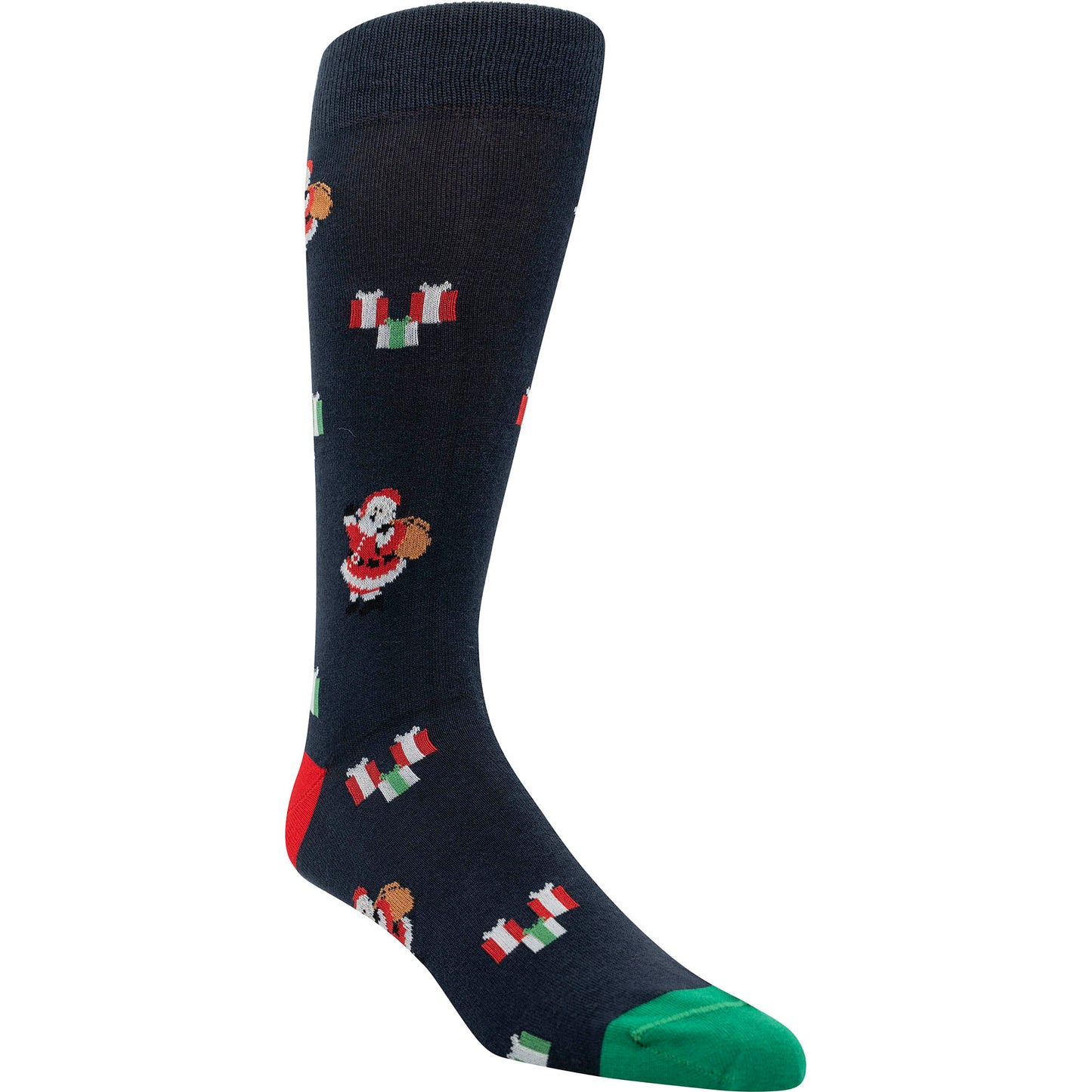 Santa & Presents Sock