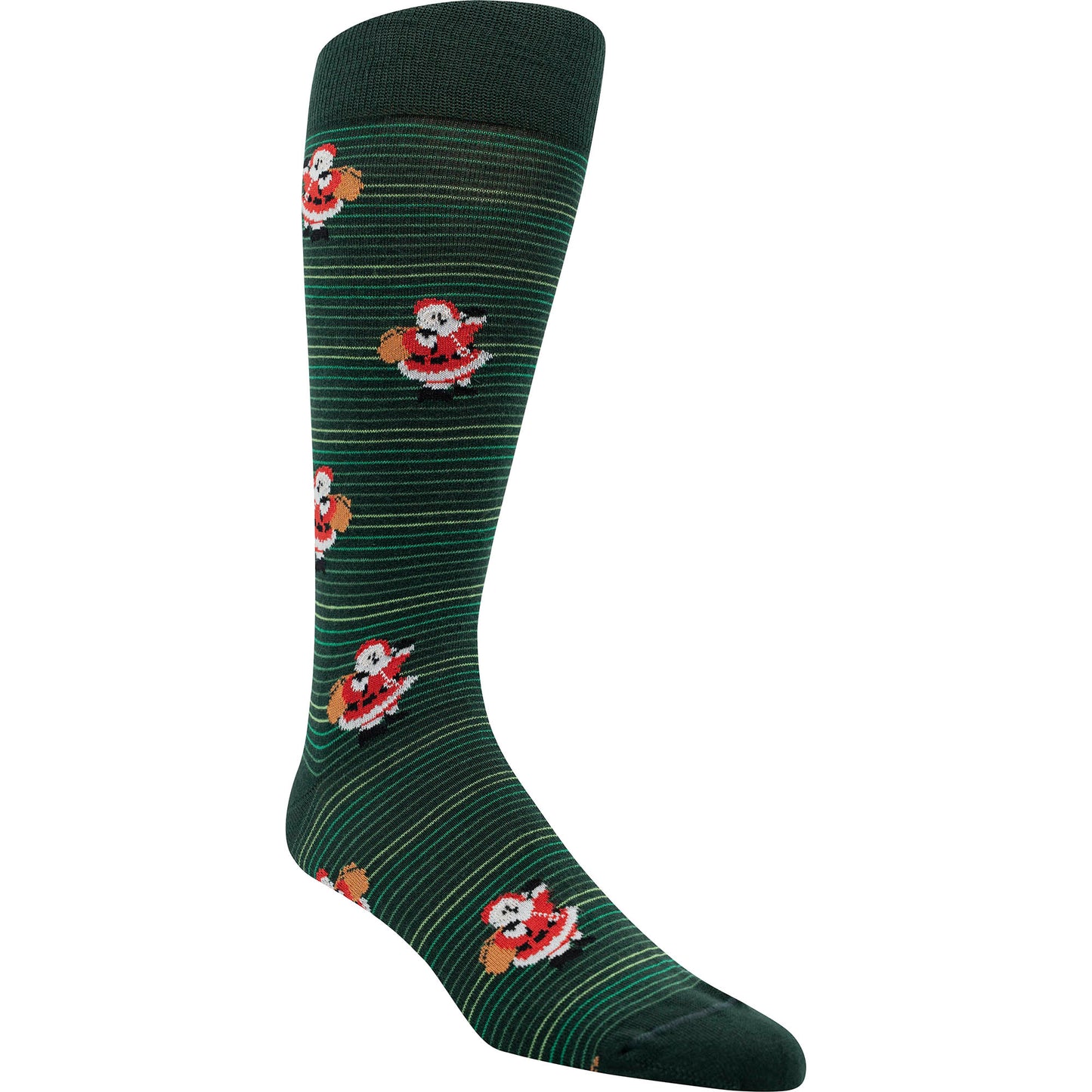 Santa Stripe Sock