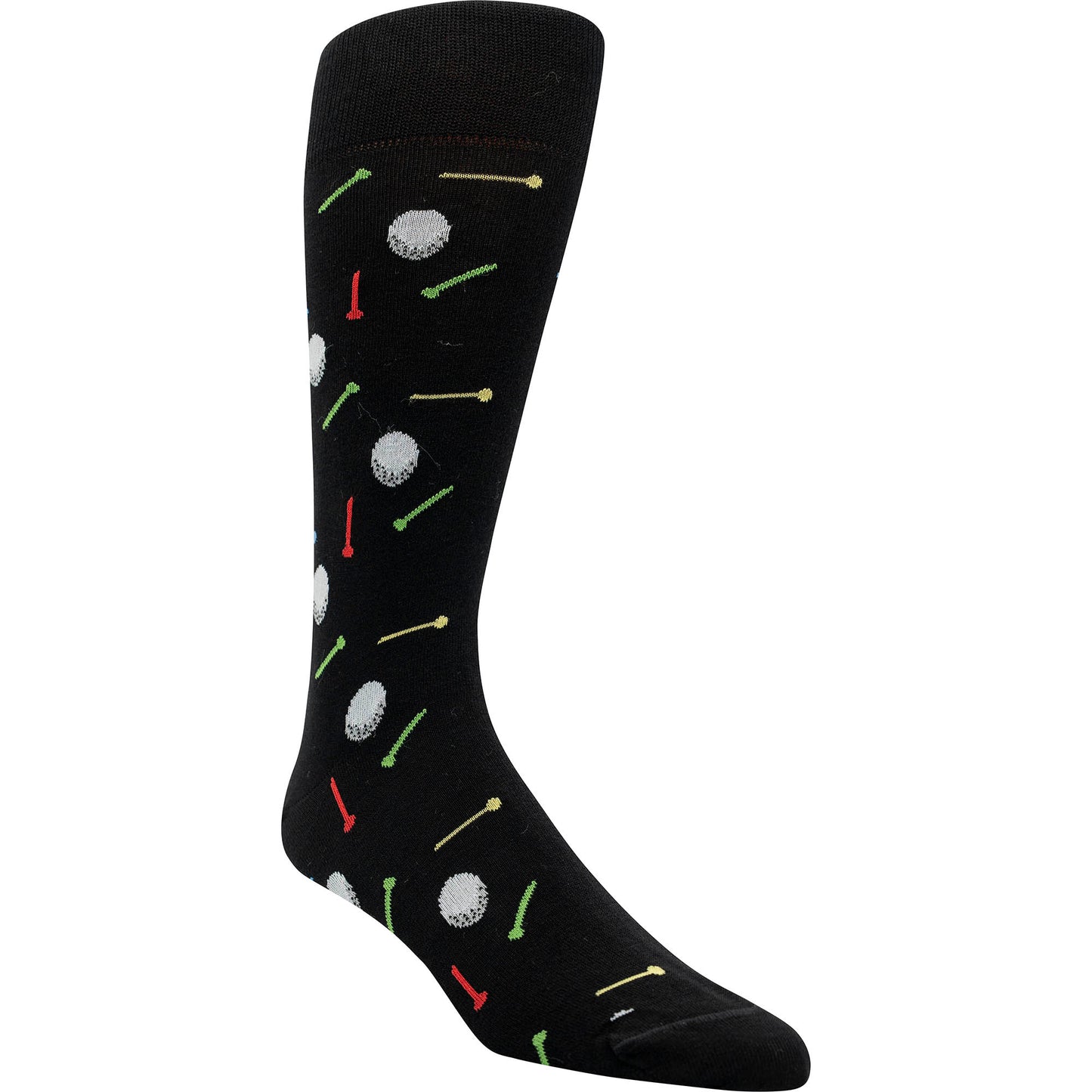 Golf Ball & Tee Sock