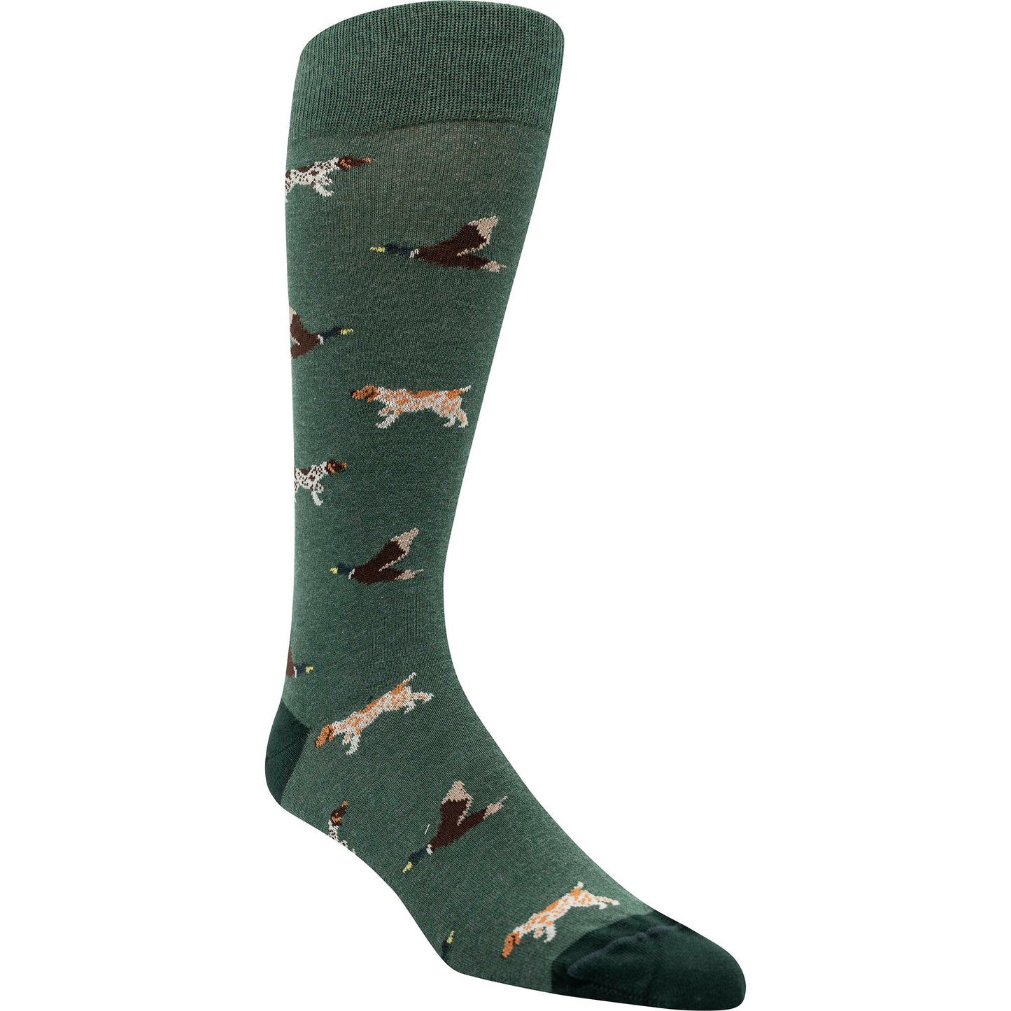 Duck & Hunting Dog Sock