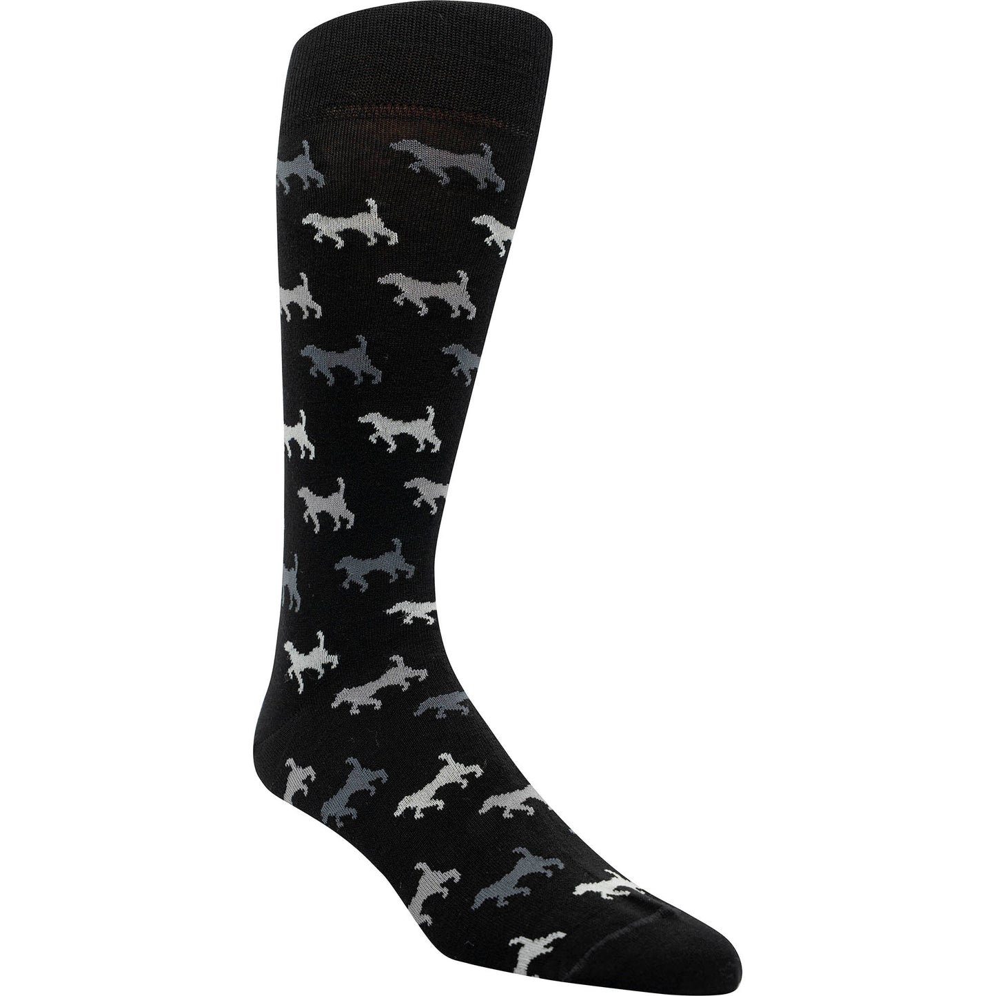 Dog Silhouette Sock
