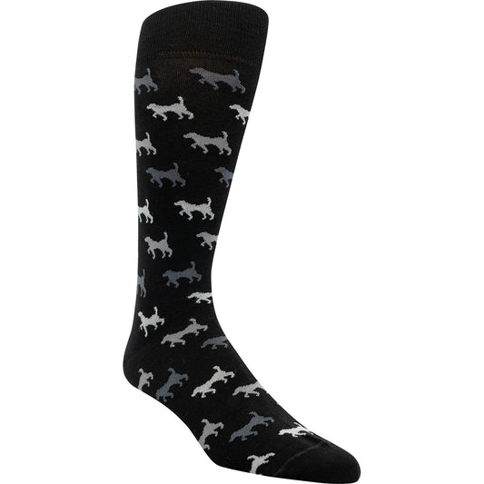 Dog Silhouette Sock