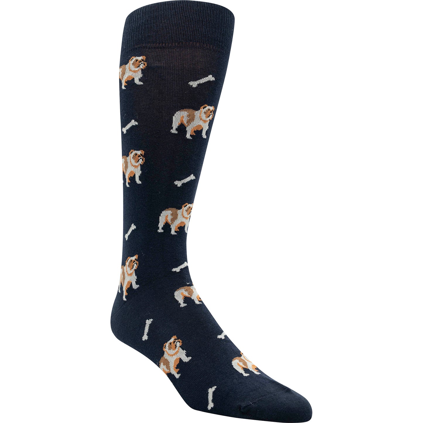 Bulldog & Bone Sock