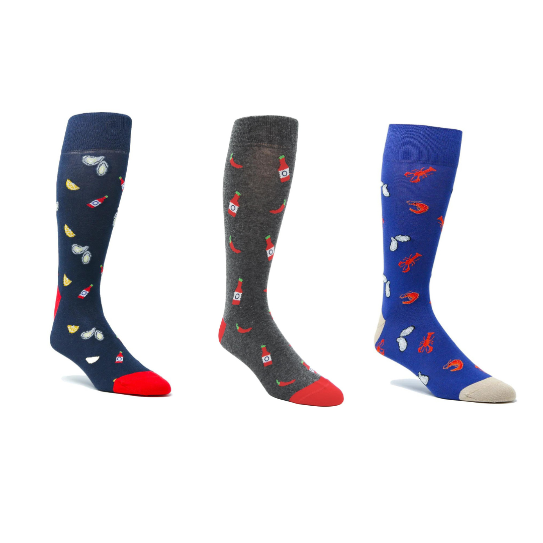 Seafood and Hot Sauce Three Pack