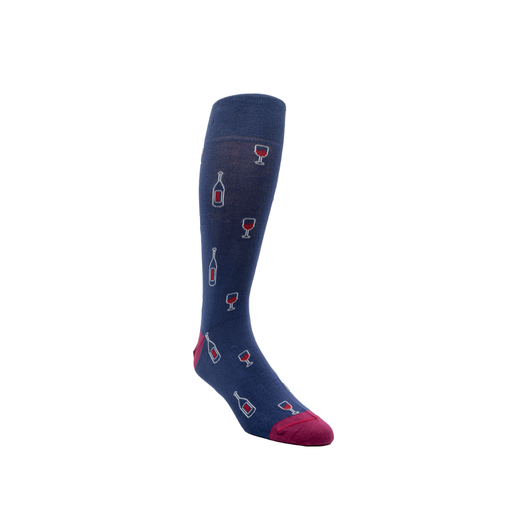 Wine Down Sock