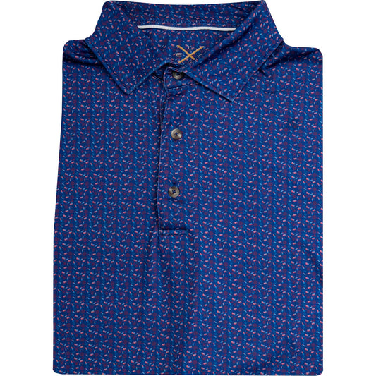 America Printed Polo