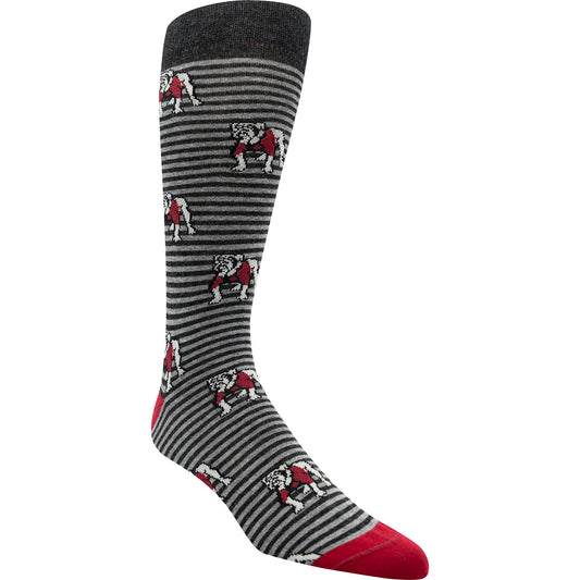 Game Day Bulldog Sock