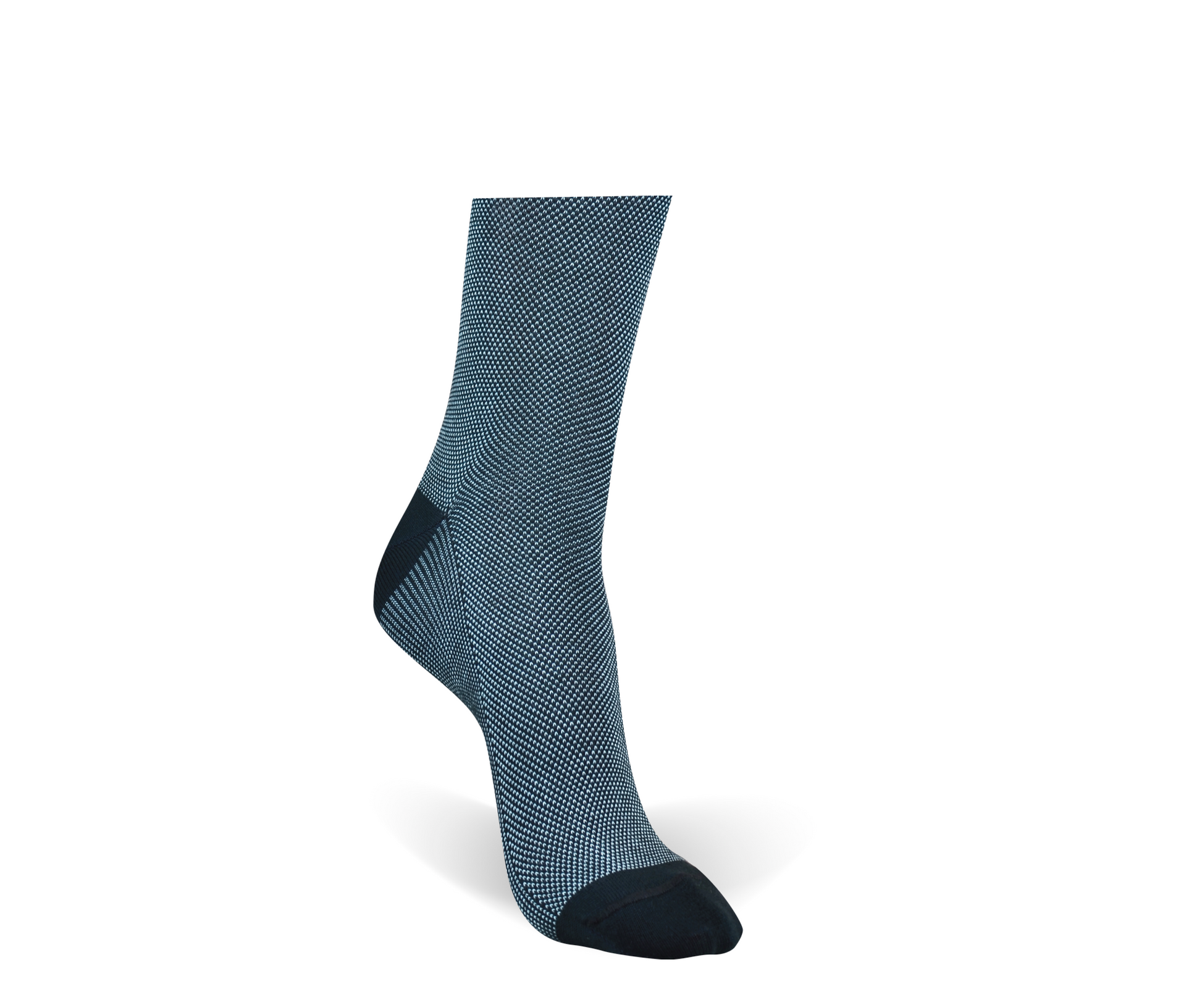 2-Color Pindot - Mid Calf - ELL & Atty