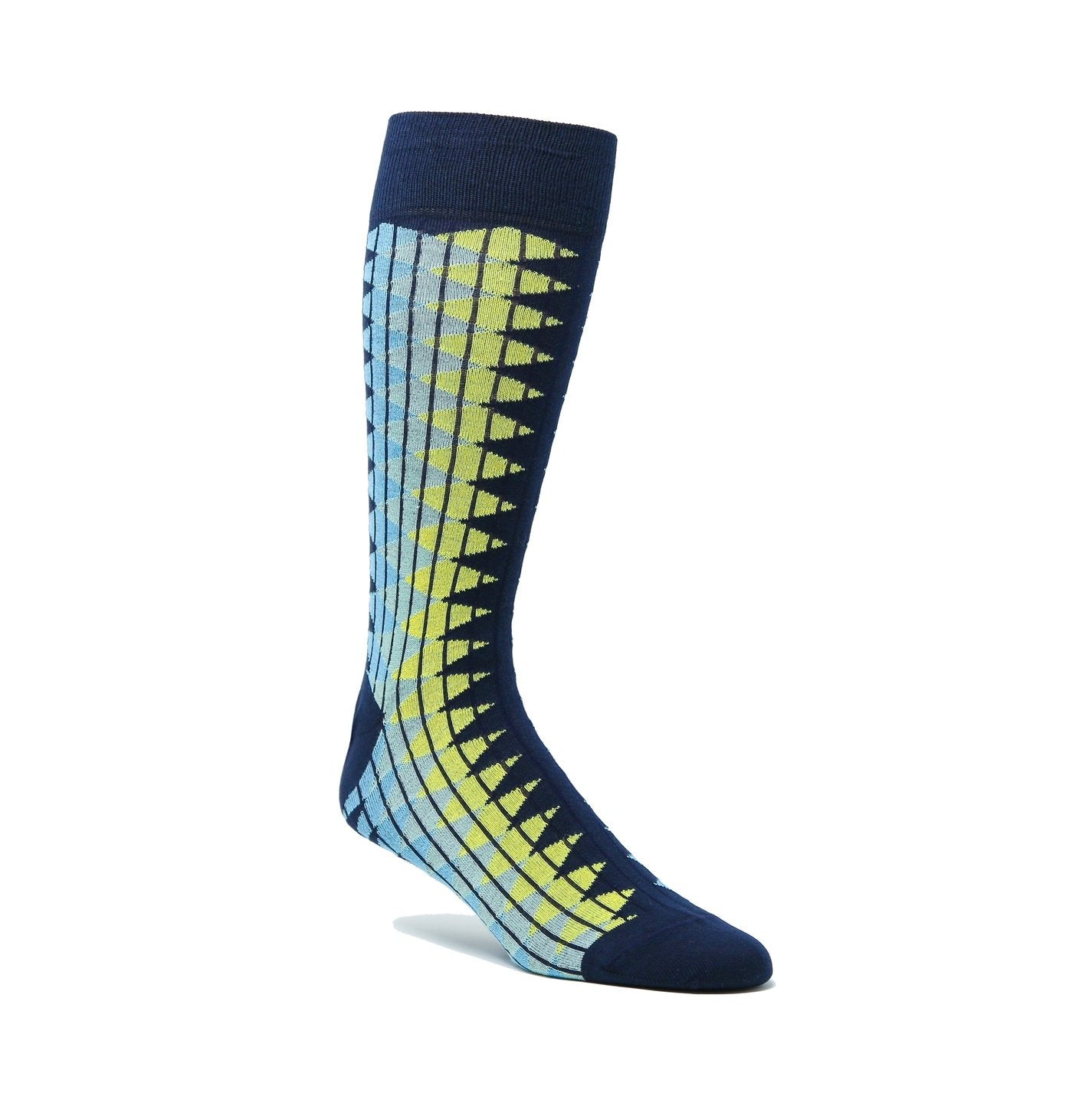 Ribbed Simple Argyle - ELL & Atty