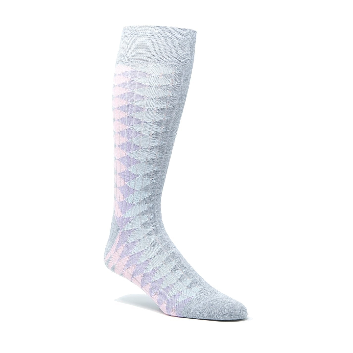 Ribbed Simple Argyle - ELL & Atty