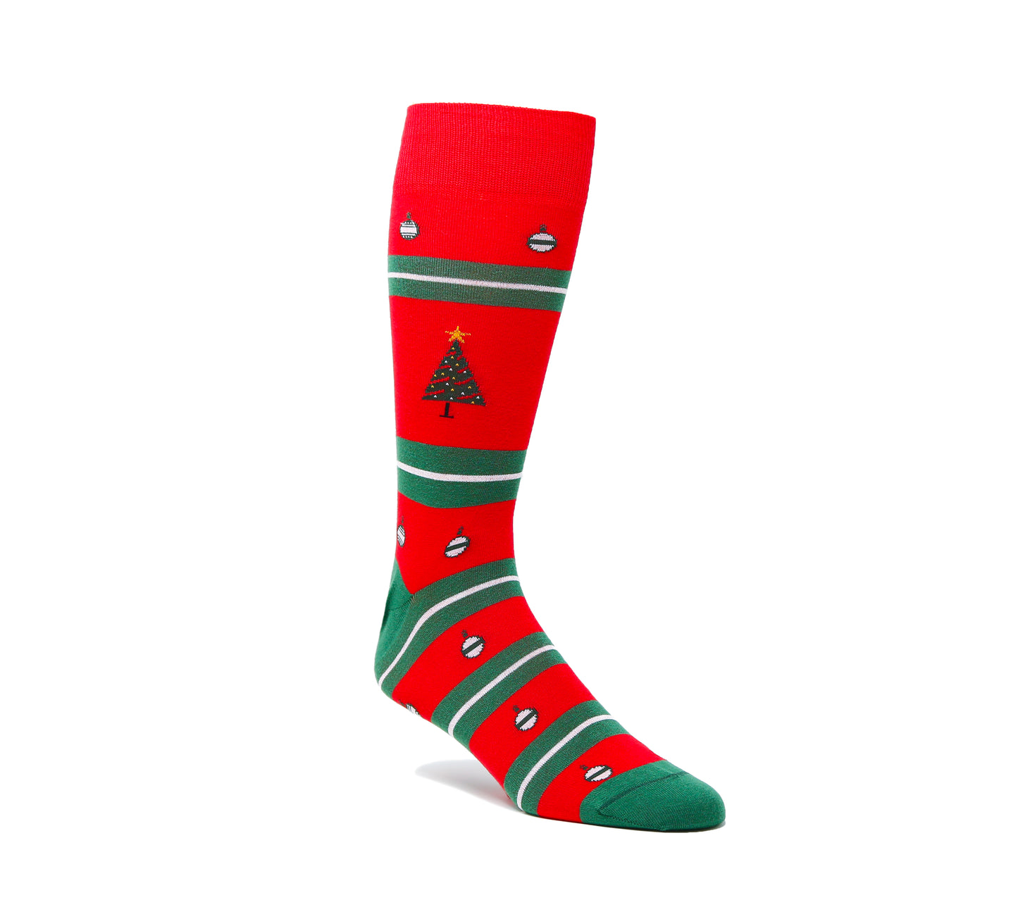 Christmas Ornaments Sock
