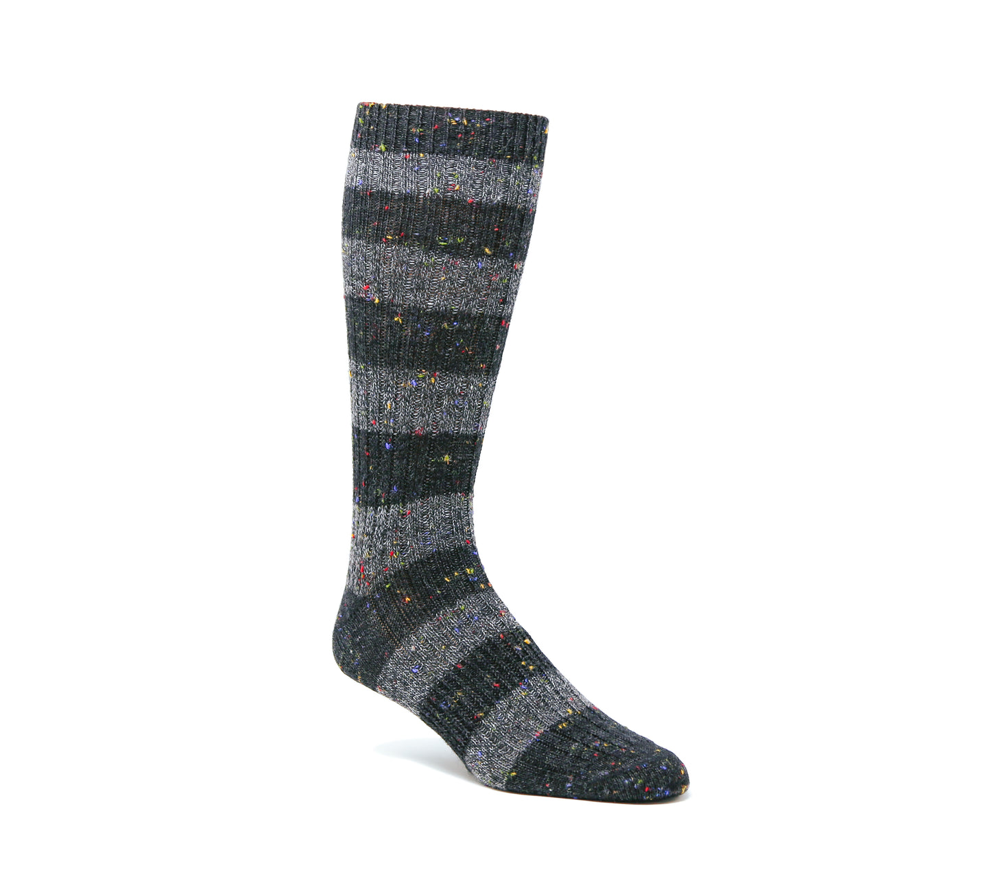 Alpaca Donegal Stripe Sock