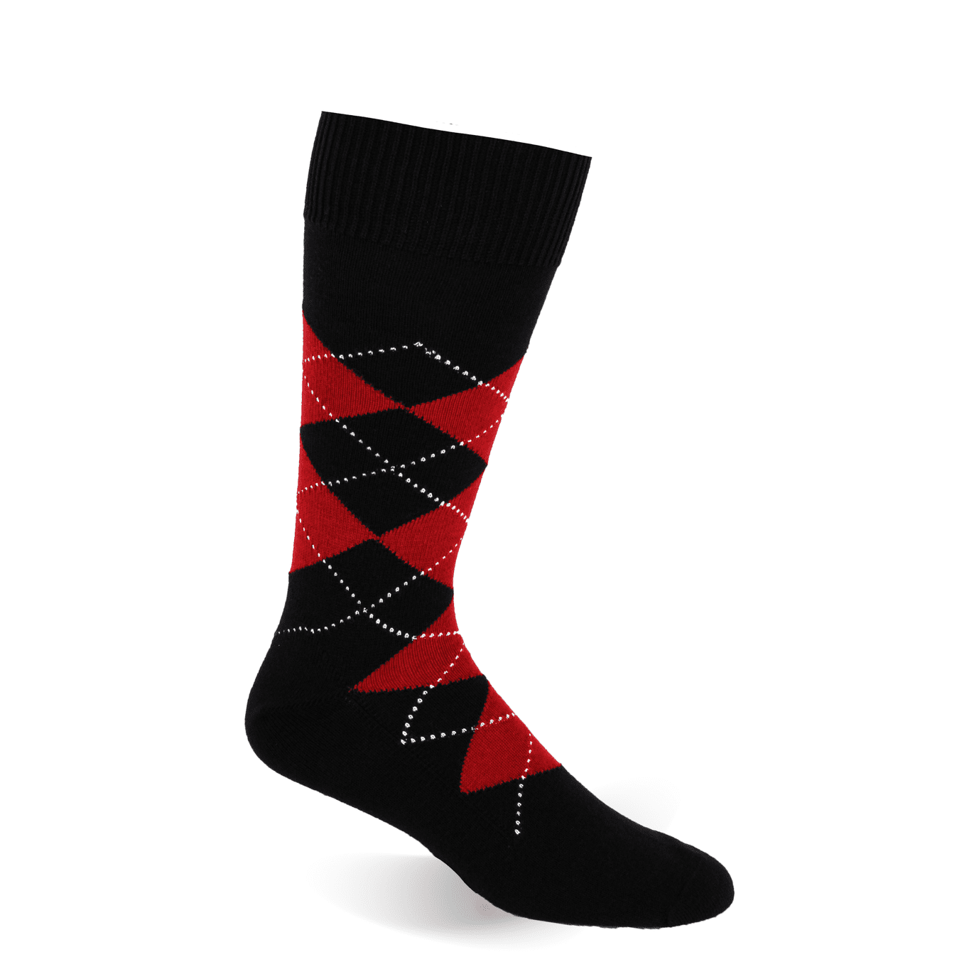Black and Garnet Argyle - ELL & Atty