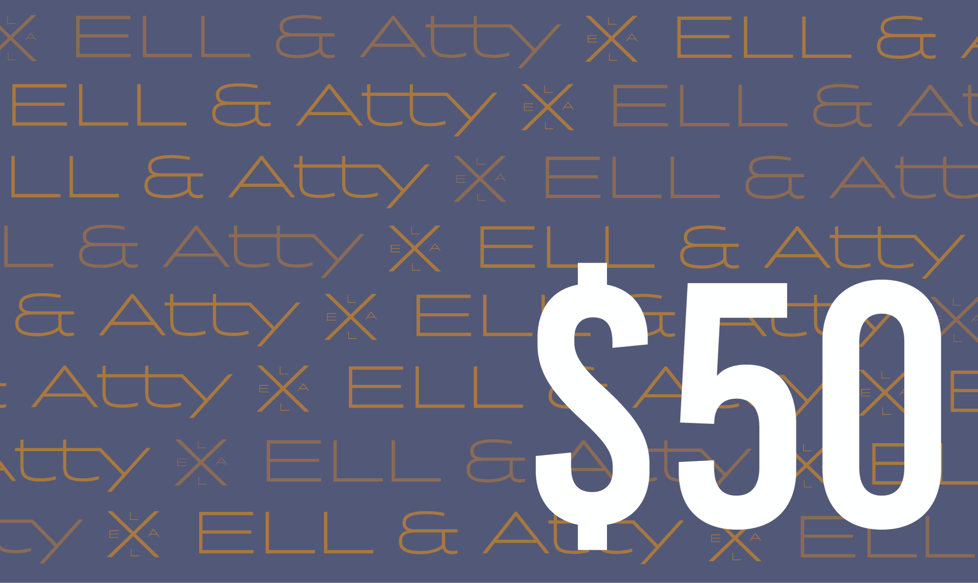 Gift Card - ELL & Atty