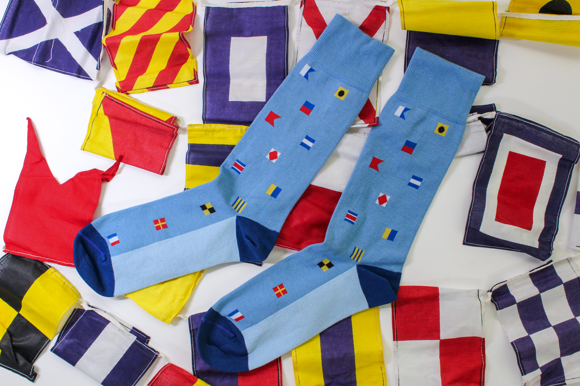Nautical Flags - ELL & Atty