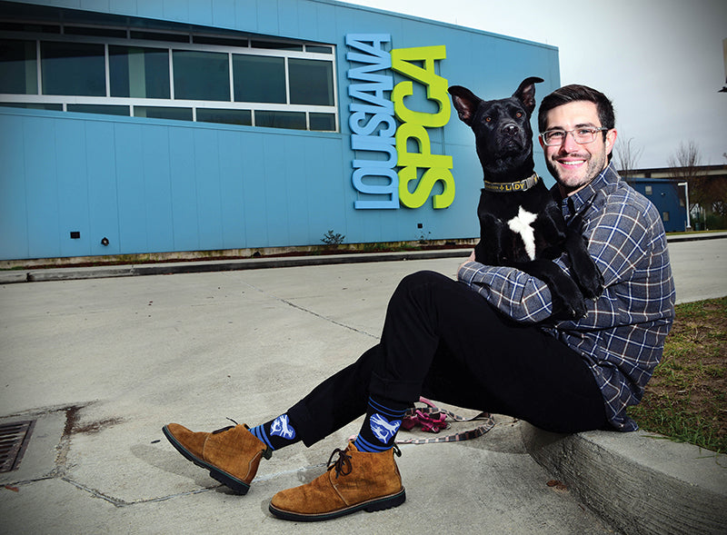 Limited Edition Louisiana SPCA Sock - ELL & Atty