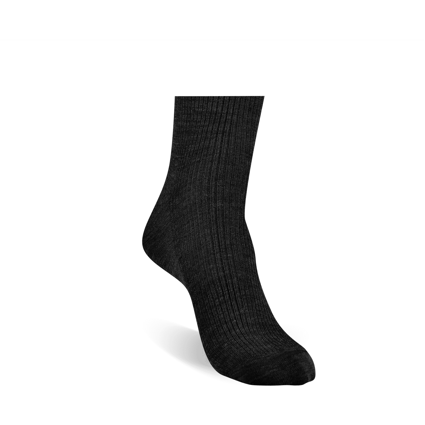 Midway 2 x 1 Ribbed Solid Dress Wool - ELL & Atty