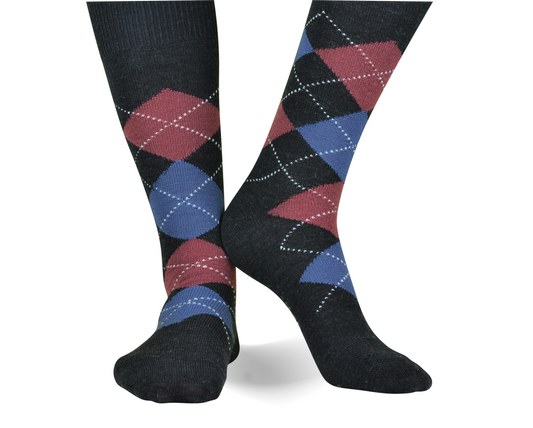 Superwash Merino Wool - Argyle - ELL & Atty