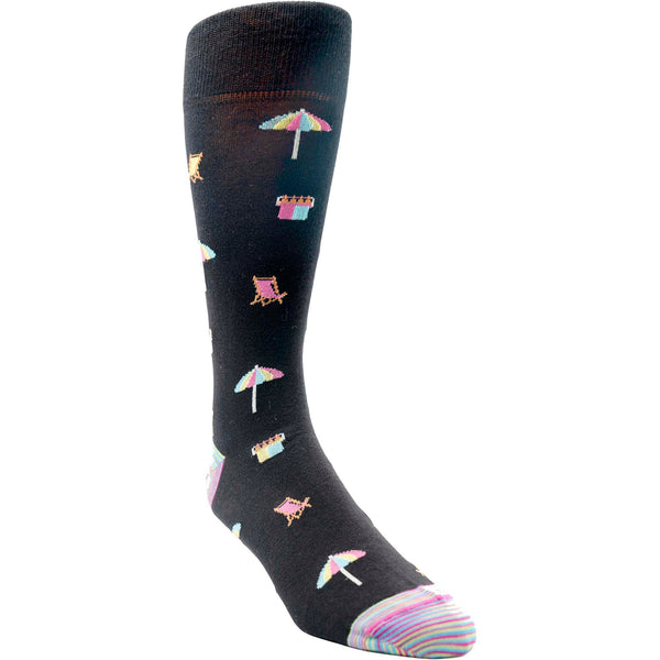 Beach Socks – Men’s Coastal-Themed Dress Socks