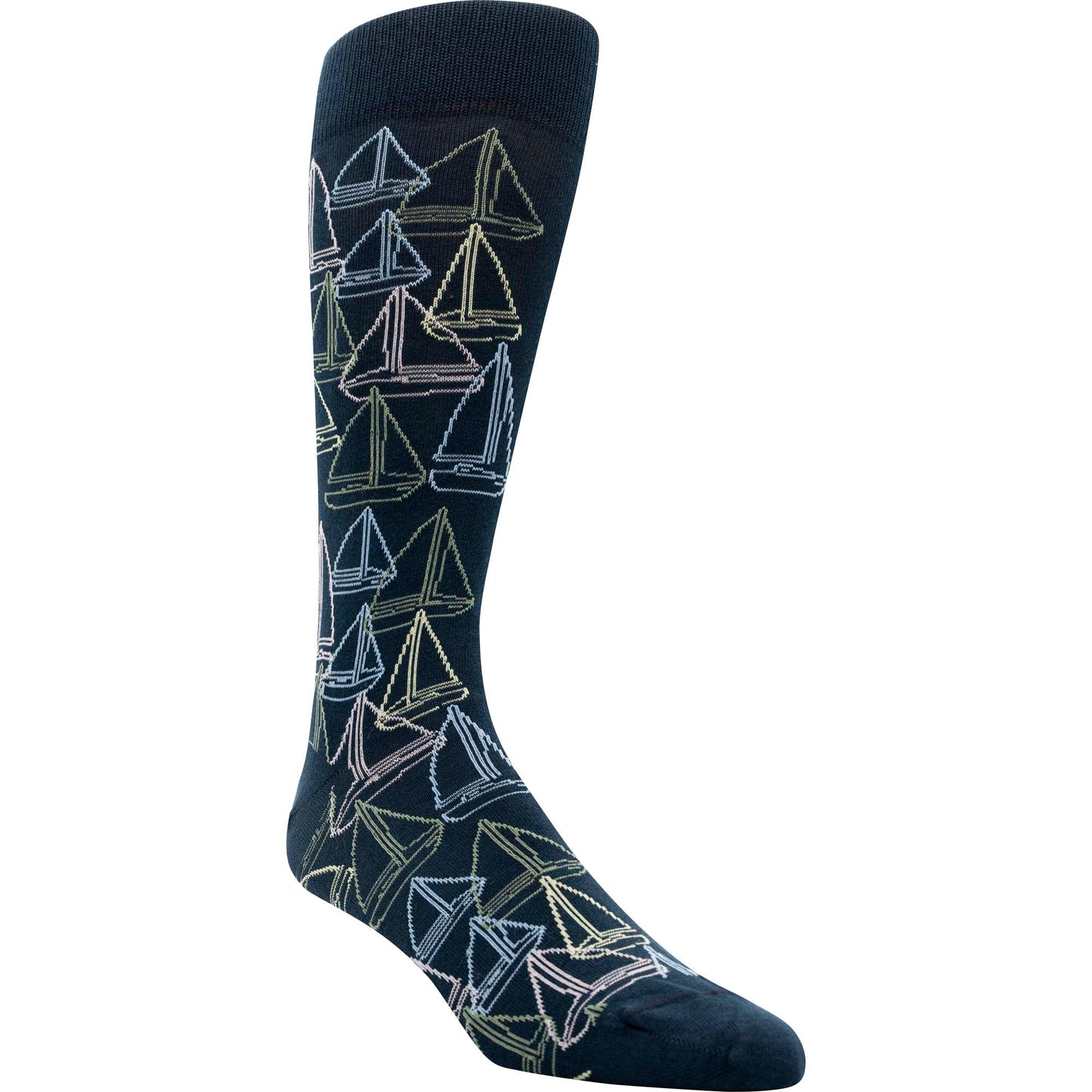 Sailboat Outline Sock