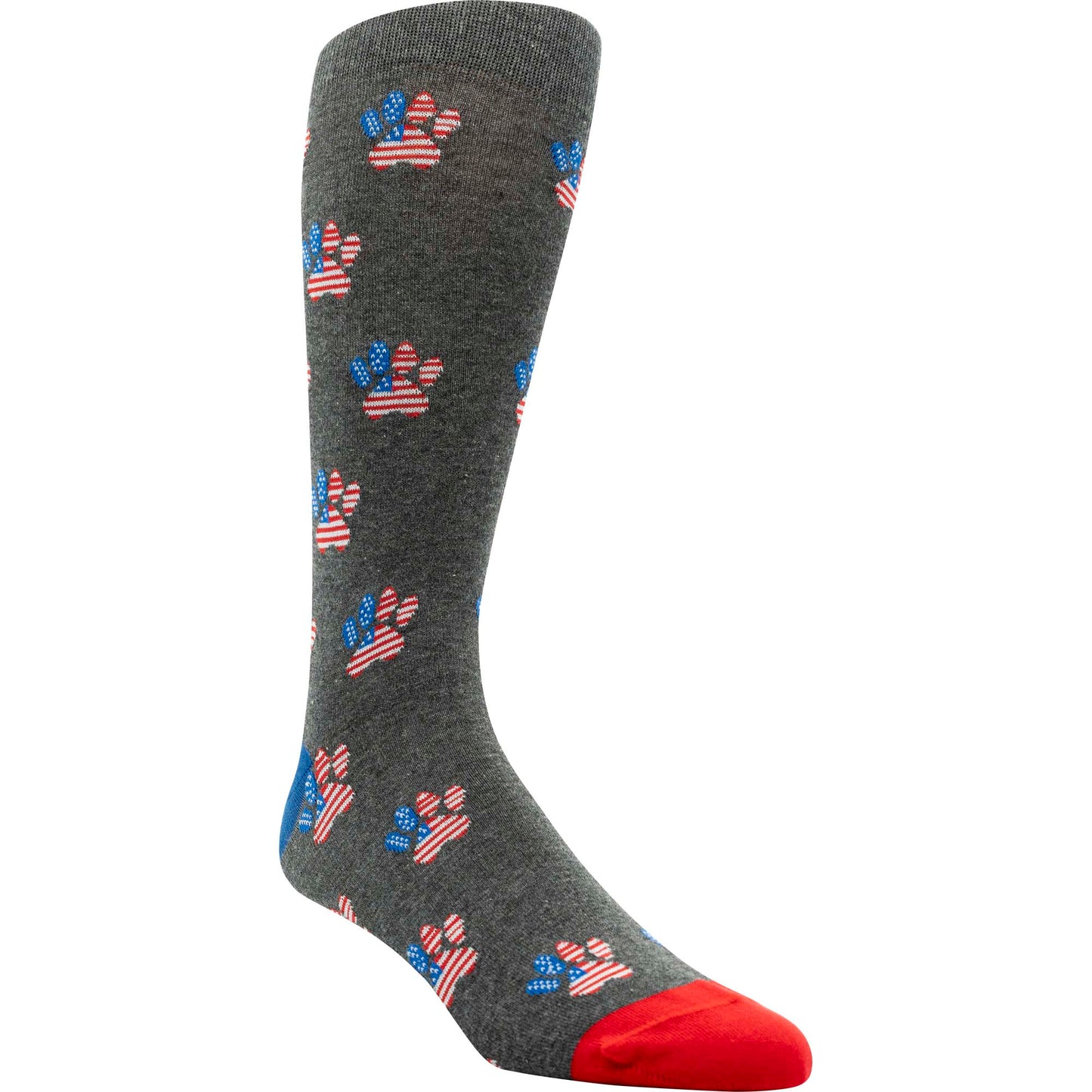 Patriotic Paw Sock