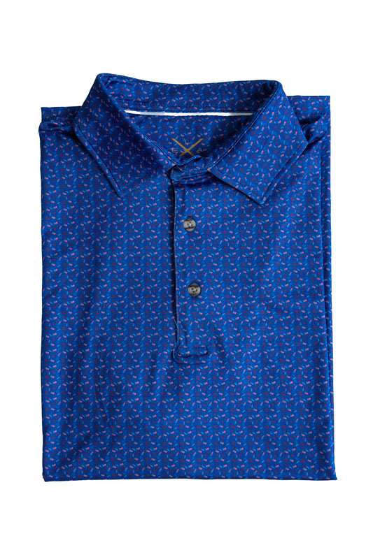 America Printed Polo