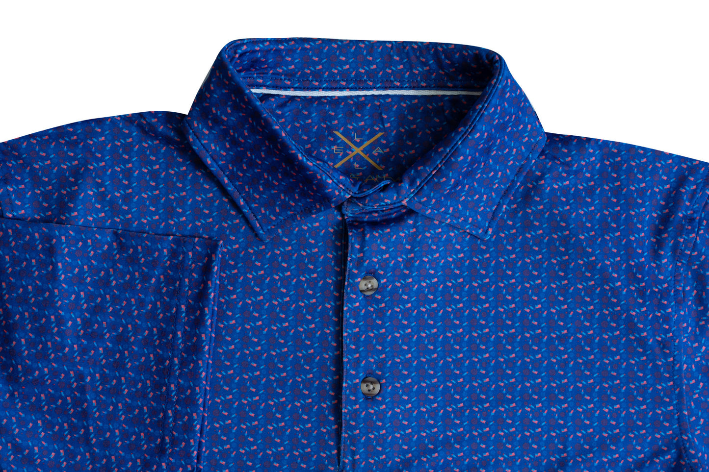 America Printed Polo
