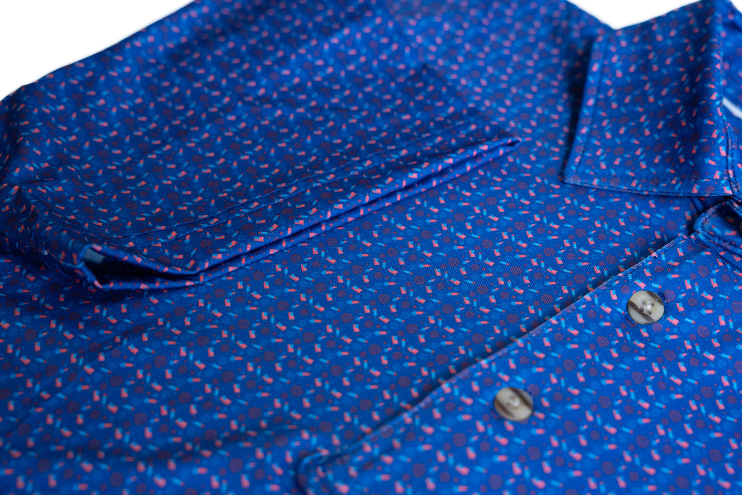 America Printed Polo