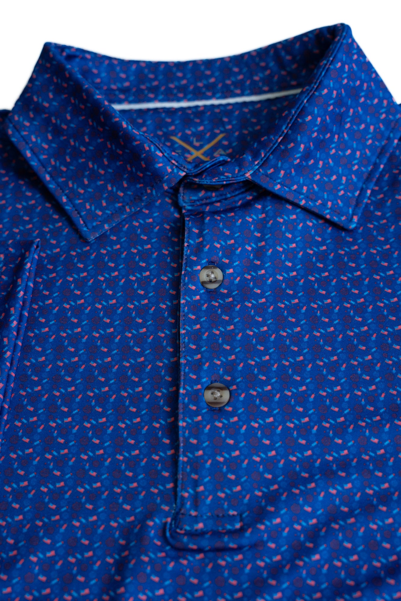 America Printed Polo
