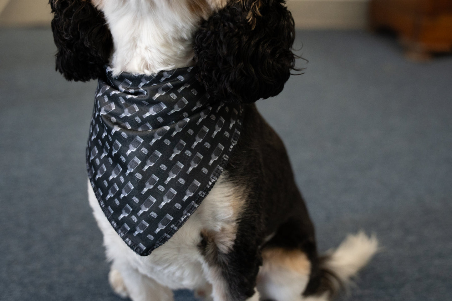 Whiskey Bottle Bandana