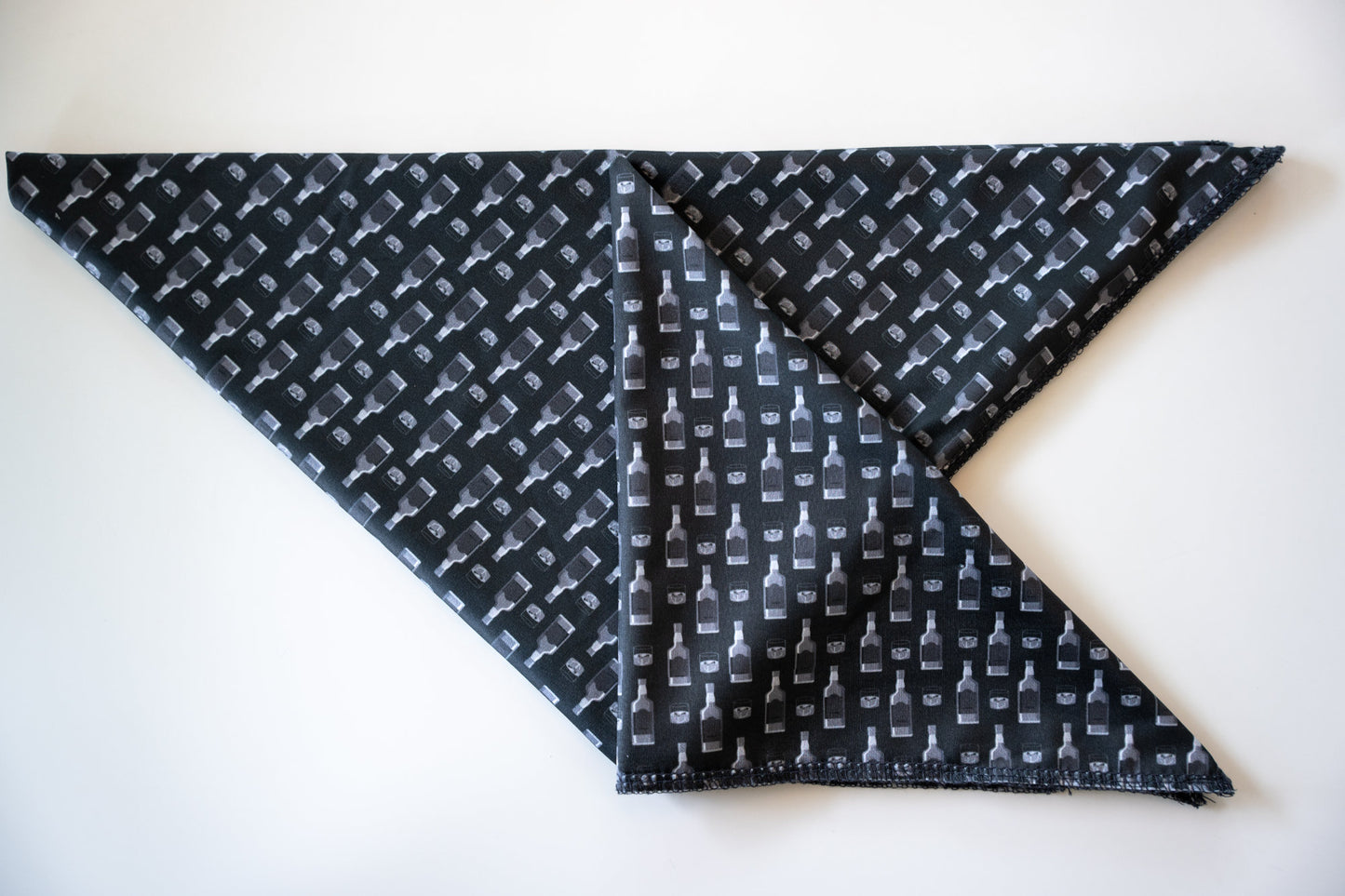 Whiskey Bottle Bandana